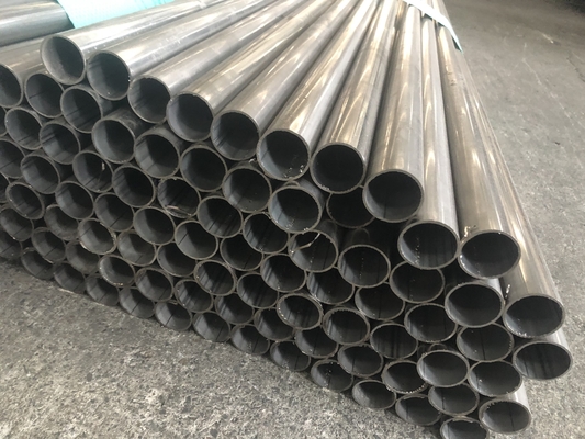 ASTM JIS Welded Stainless Steel Pipe Seamless 316 Tube 316L Bright Annealing