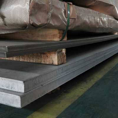 Hot Rolled 316L Stainless Steel Sheet TISCO 6mm SS Plate No.1 Surface