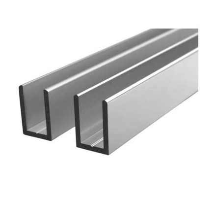 ASTM 904L 2205 U شکل پروفیل فولادی فولادی ضد زنگ