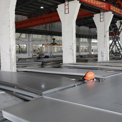 Slit Edge Hot Rolled Stainless Steel Plate 300 Series Sheet 2000mm For Construction